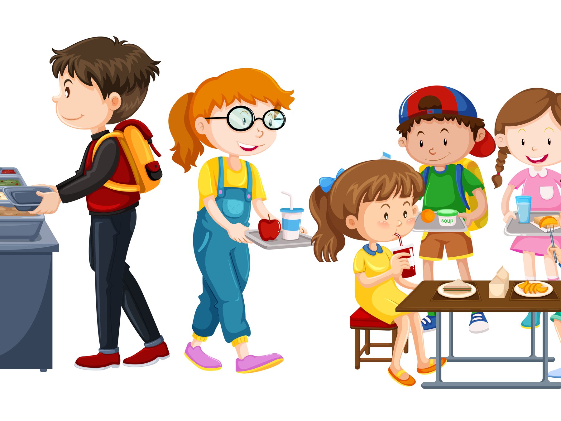 Aperte le iscrizione al servizio mensa scolastica per l'A.S 2022 - 2023