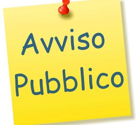 AVVISO PUBBLICO