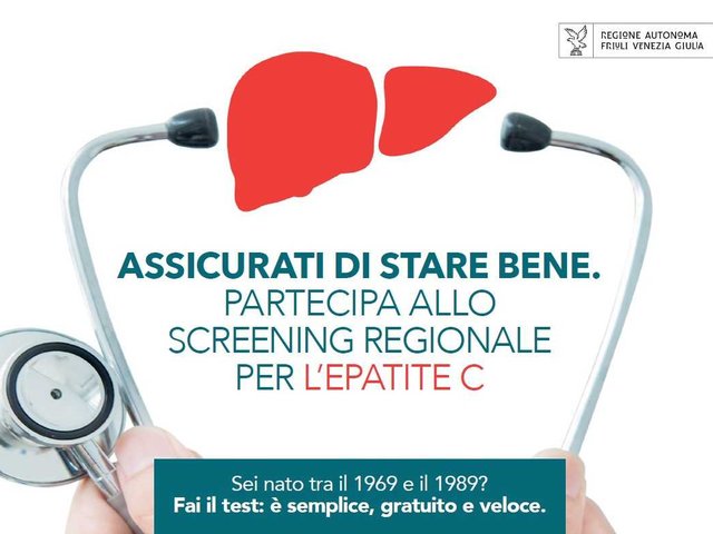 Screening regionale virus Epatite C