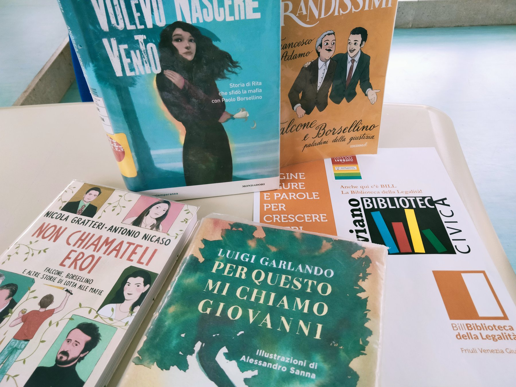 La Biblioteca aderisce a BILL - Biblioteca della legalità