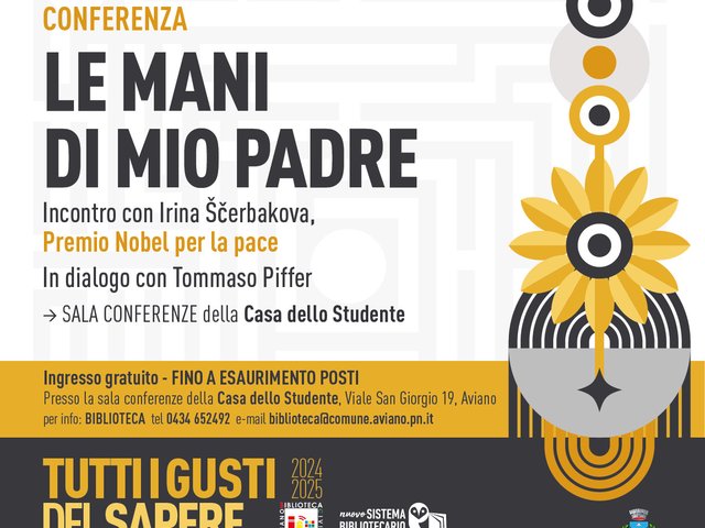 Tutti i gusti del Sapere. Tema Giustizia e Legalità - Le mani di mio padre