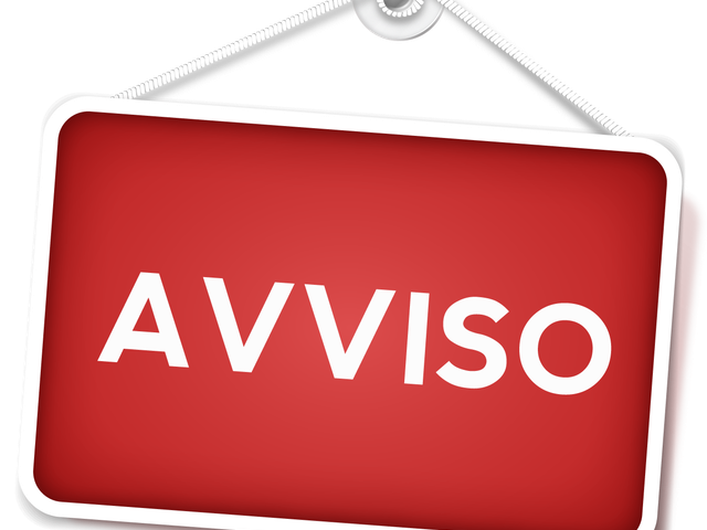 AVVISO ASCIUTTA ORDINARIA
