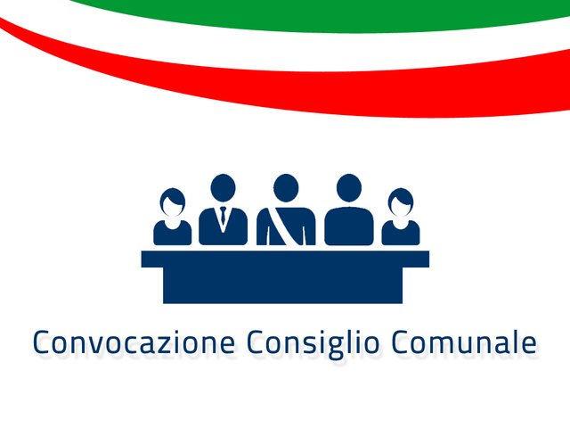 CONVOCAZIONE CONSIGLIO COMUNALE
