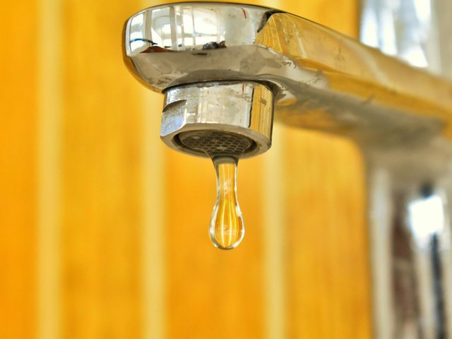 Sospensione erogazione dell'acqua per interventi manutentivi