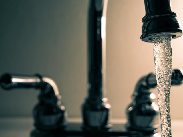 Sospensione erogazione dell'acqua per interventi manutentivi